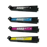 1 full set of hp cb390a black and 1 x colour set cb381a 83a cmy remanu ...