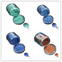 1 Bottle Nail DIY Beautiful Color Colorful Laser Glitter Powder Nail Beauty Decoration L09-12