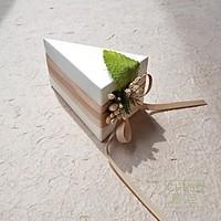 1 pieceset favor holder creative card paper favor boxes personalized