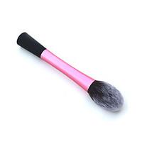 1 blush brush synthetic hair professional portable metal face others