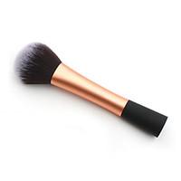 1 Blush Brush / Powder Brush Nylon Hair Professional / Portable Metal Face