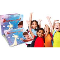 1 Personalised Book for Children