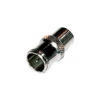 1 x Female - F Male Connector QUICK