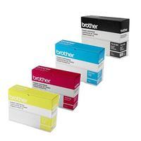 1 Full Set of Brother TN01BK and 1 x Colour Set TN01C/M/Y (Original) Toner Cartridges