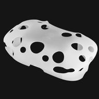 1 Pcs Soft-touch Silicone Rubber Case for HTC VIVE VR Virtual Reality Headset White