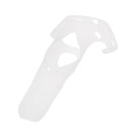 1 Pcs Soft-touch Silicone Rubber Case for HTC VIVE VR Headset Wireless Control Gamepad White