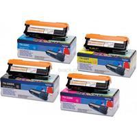 1 Full Set of Brother TN328BK and 1 x Colour Set TN328C/Y (Original) Toner Cartridges