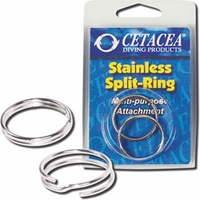 1 inch Split Rings Twin Pack