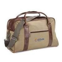 1 x Personalised Vintage Holdall - National Pens