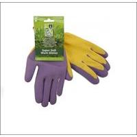 1 Pair Super Soft Foam Latex Coated Glove