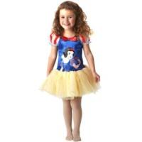 1-2 Years Girls Snow White Ballerina Costume