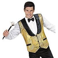 1 Of 3 Sequin Waistcoat Colours Accessory For Fancy Dress