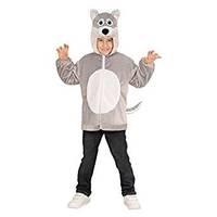 1 2 years grey childrens wolf costume