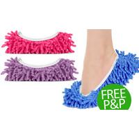 1 x Microfiber Mop Slippers