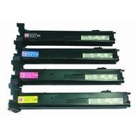 1 Full Set of Konica Minolta A06V153 Black and 1 x Colour Set A06V253-453 (Remanufactured) Toner