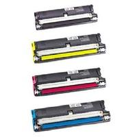 1 Full Set of Konica Minolta 171-0517-005 Black and 1 x Colour Set 171-0517-002-4 (Remanufactured) T