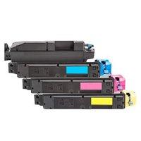 1 Full Set of Kyocera TK-5150K Black and 1 x Colour Set TK-5150C/M/Y Remanufactured Toner Cartridge