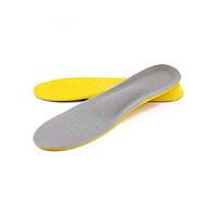 1 pairs of Windproof Pain Relief Sport Anti-slip Deodorized Shock Absorption This cuttable Insole provides shockproof function for sports shoes