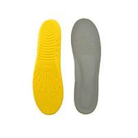 1 pairs of Windproof Pain Relief Sport Anti-slip Deodorized Shock Absorption This cuttable Insole provides shockproof function for sports shoes