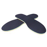1 pairs of Breathability Moisture Permeability Wearable Pain Relief Sport Anti-slip Deodorized Shock Absorption This cuttable Insole provides