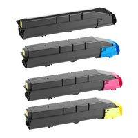 1 Full Set of Kyocera TK-8305K Black and 1 x Colour Set TK-8305C/M/Y (Remanufactured) Toner Cartridge