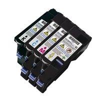 1 Full Set of Dell 593-11144 and 1 x Colour Set 593-11145/46/47 (Original) Toner Cartridges