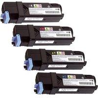 1 Full Set Dell 593-11039 Black and 1 x Colour Set 593-11034-38 (Original) Standard Capacity Toners