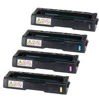 1 Full Set of Kyocera TK-150K Black and 1 x Colour Set TK-150C/M/Y (Remanufactured) Toner Cartridges