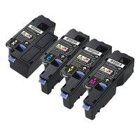 1 Full Set Dell 593-BBLN Black and 1 x Colour Set 593-BBLL/Z/V C/M/Y (Original) Toner Cartridges