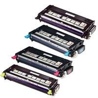 1 full set dell 593 10372 black and 1 x colour set 593 10373 75 toner  ...