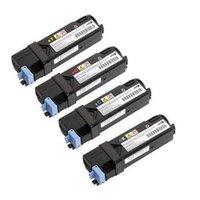 1 Full Set Dell 593-11040 Black and 1 x Colour Set 593-11033-41C/Y (Original) Toner Cartridges