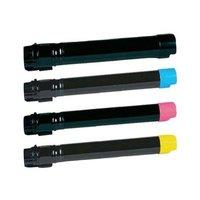 1 full set lexmark c950x2kg black and 1 x colour set c950x2cgmgyg rema ...