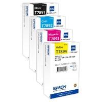 1 x Epson 78 (T7891) Black and 1 x Epson 78 Color Set (T7891-94) Original Cartridges