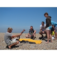 1 day camber sands kitesurfing course