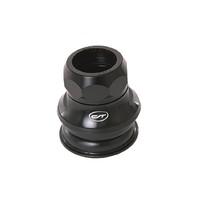 1 18 steel black contec headset threaded hs 40