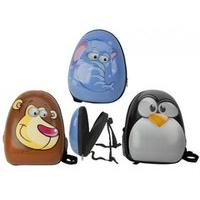 1 Children\'s Large Wildlife Animal Backpack Rucksack Gift Elephant/lion/penguin