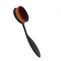 1 Foundation Brush Nylon Hair Plastic Handle Face