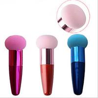 1 pcs brush powder puff sponge in the mushroom head the mushroom head  ...