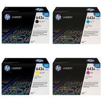 1 Full Set of HP Q5950A and 1 x Colour Set Q5951A-3A C/M/Y (Original) Toner Cartridges