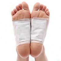 1 Box/10Pcs Kinoki Detox Foot Pads Patches With Retail Box And Adhesive/Cleansing Detox Foot Pads