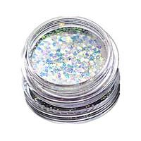1 Bottle Nail Art Match Color Highlight Glitter Shining Colorful Powder Nail Makeup Beauty 01