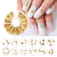 1 Box Of Gold-Plated Abnormity A...