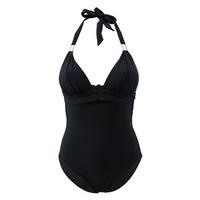 1 Piece Swimsuit Emmatika Nero Tri Black