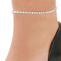 1 row womens body jewelry leg chain fashion crystal alloy jewelry forw ...
