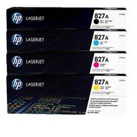 1 full set of hp 827a cf300a black and 1 x colour set 827a original to ...