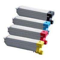 1 Full Set of Samsung CLT-K659S and 1 x Colour Set CLT-C/Y659S Compatible Toner Cartridges