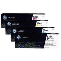 1 Full Set of HP 826A (CF310A) Black and 1 x Colour Set 826A (Original) Toner Cartridges