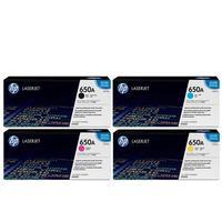 1 Full Set of HP CE270A and 1 x Colour Set CE271-73C/Y (Original) Toner Cartridges