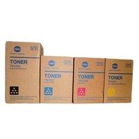 1 full set of konica minolta tn310k black and 1 x colour set tn310cmy  ...