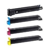 1 Full Set of Konica Minolta TN411K and 1 x Colour Set TN611C/M/Y (Original) Toner Cartridges